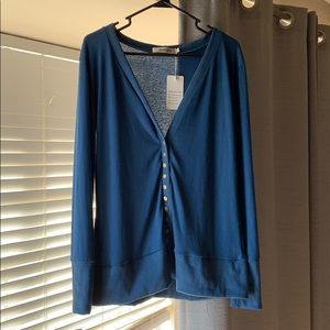 Women’s button down cardigan sweater